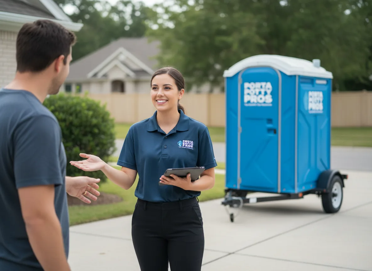 Porta Potty Rental Mount Perry, OH FAQs